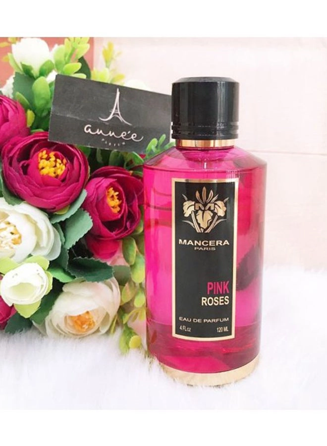 Pink Roses Eau de Parfum - 120ml