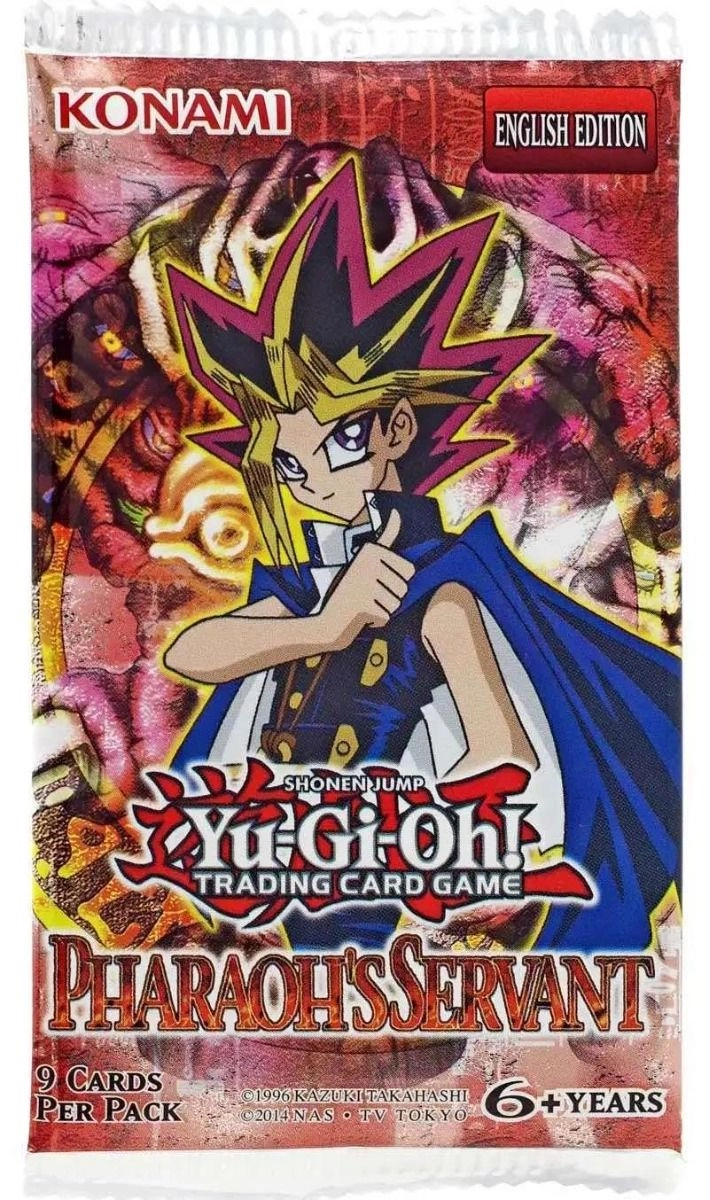 Konami Yu-Gi-Oh! Legendary Collection Reprint 2023 Pharaoh's Servant Booster - English 9pcs