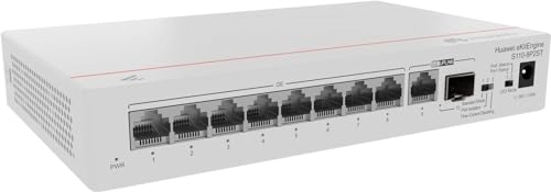 S110-8P2ST 10-Ports