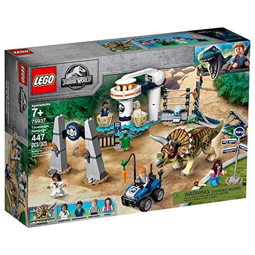 Jurassic World Triceratops Rampage (75937)