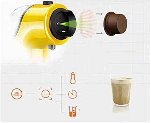 Capsule coffee machine - Portable