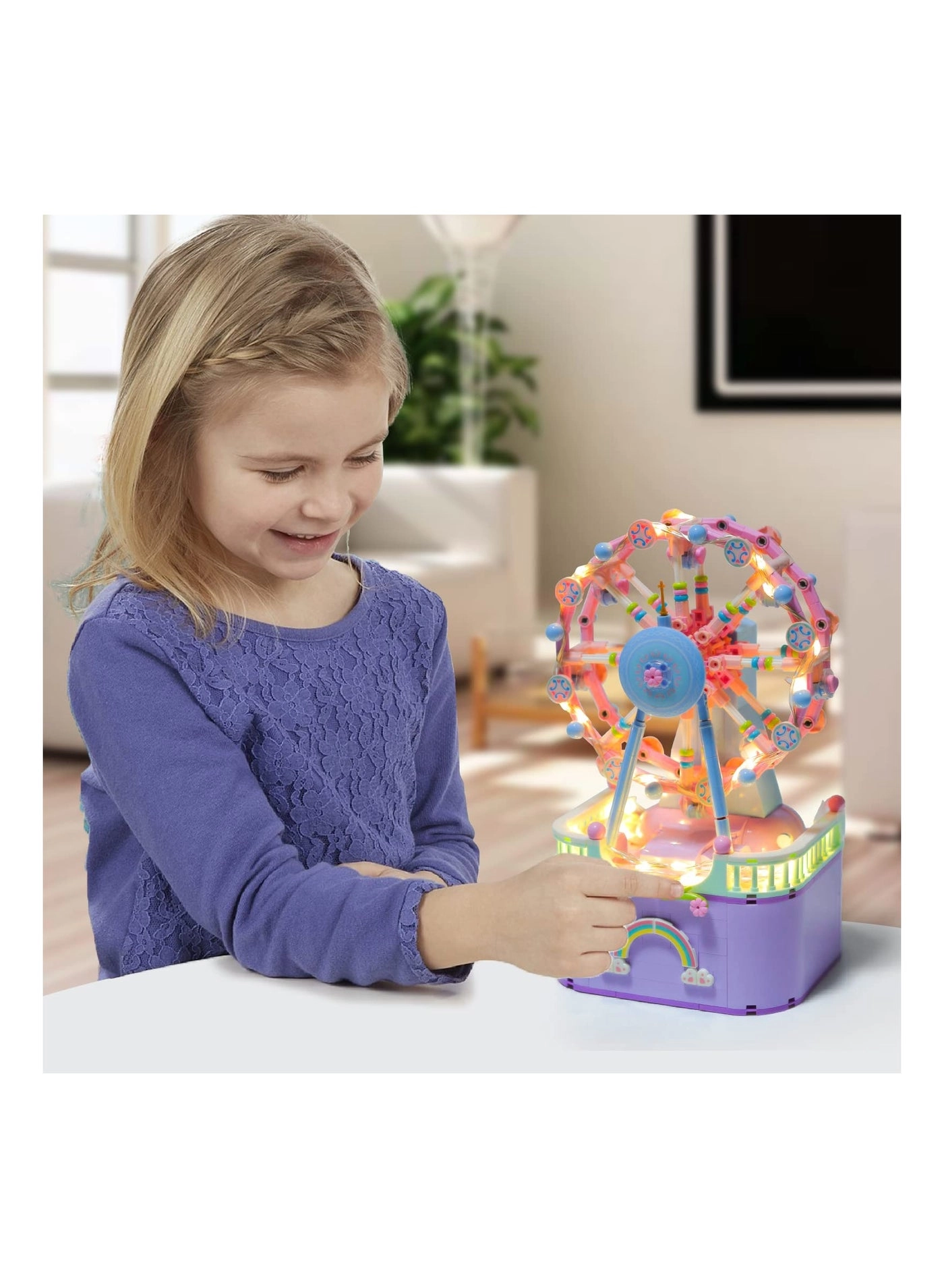 Ferris Wheel Music Box - Amusement Park 710 pcs