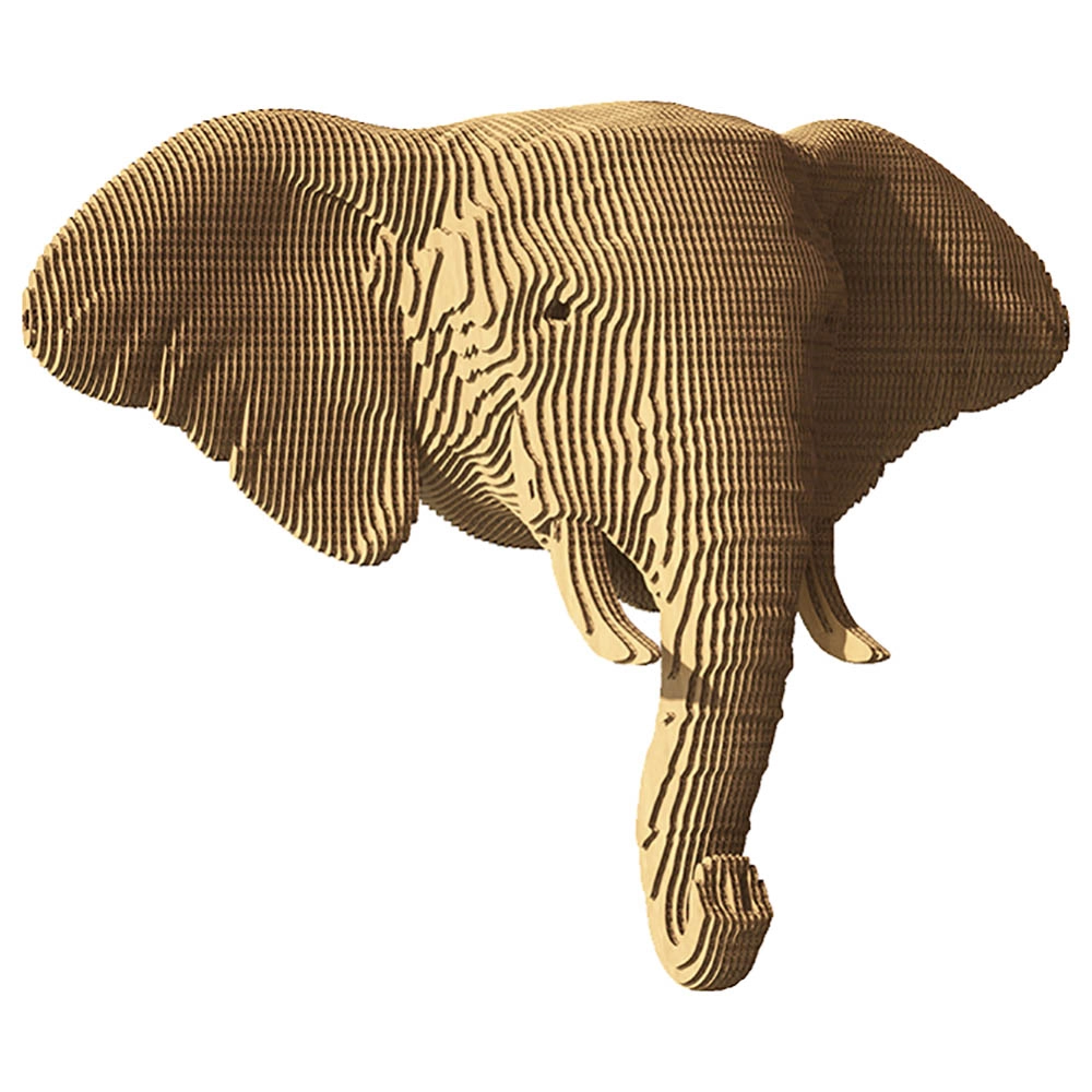 Elephant 3D Puzzle (CWELEP) - 158 pcs