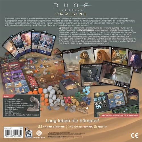 Dune: Empire - Uprising (German)