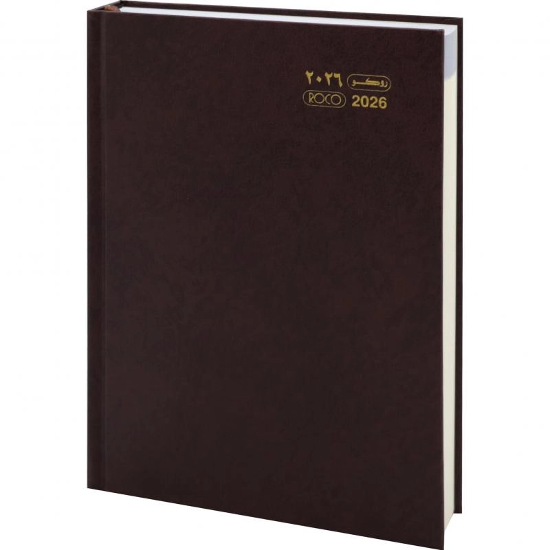 Roco 2026 Daily Diary - A5