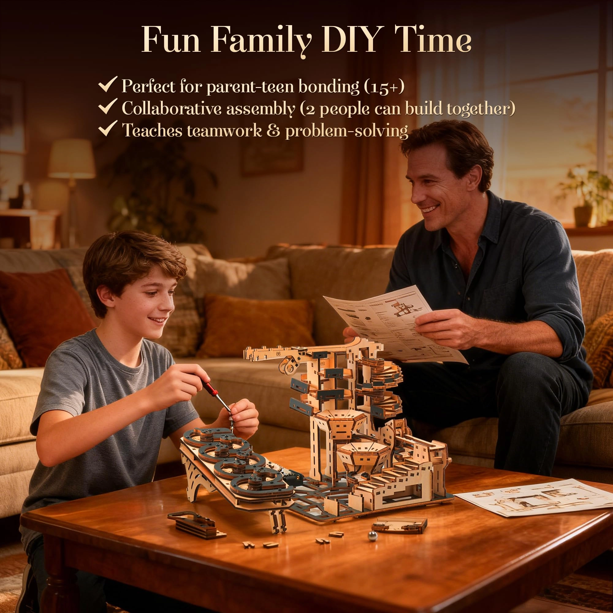 Rolling Ball Maze Kit - Intermediate