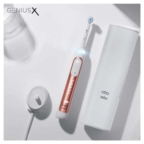 Genius X - 2 handles Black & Rose Gold