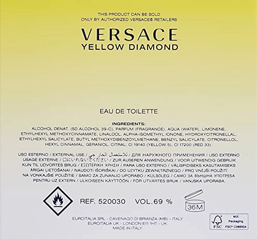 Yellow Diamond Eau de Toilette 50 ml