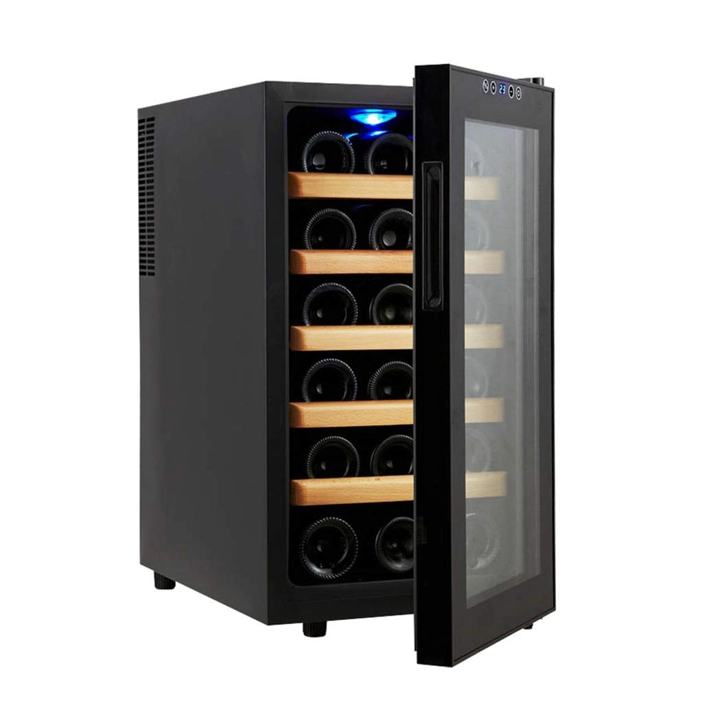 FTLOHQF Ice Bar Wine Cooler - Black 34 x 51 x 62.4cm