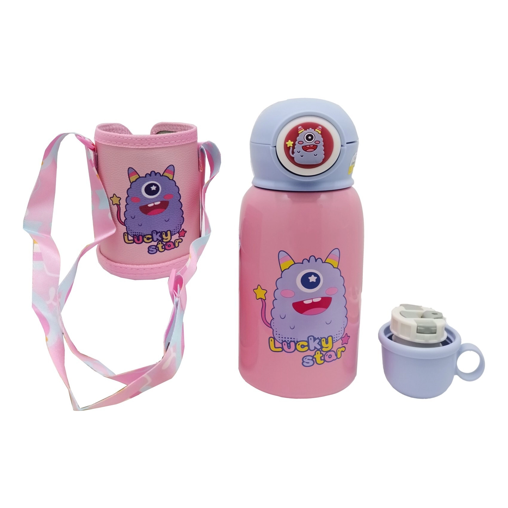 LED Lights Water Bottle