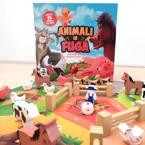 Animals in the Escape (Italian)