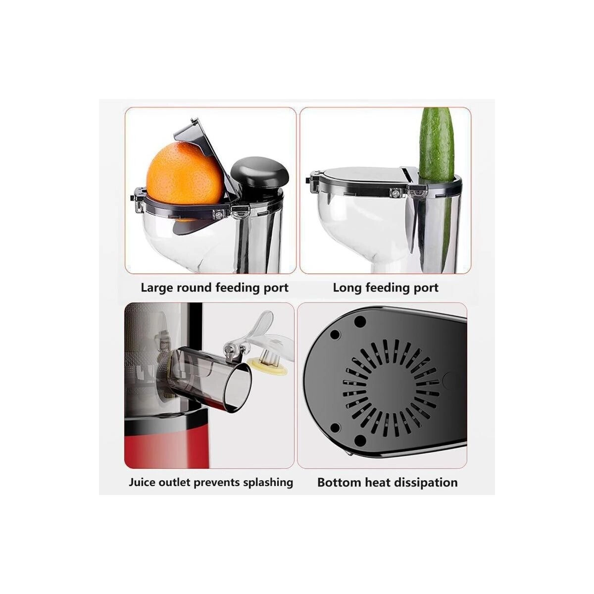 Juicer - 500W 450ML