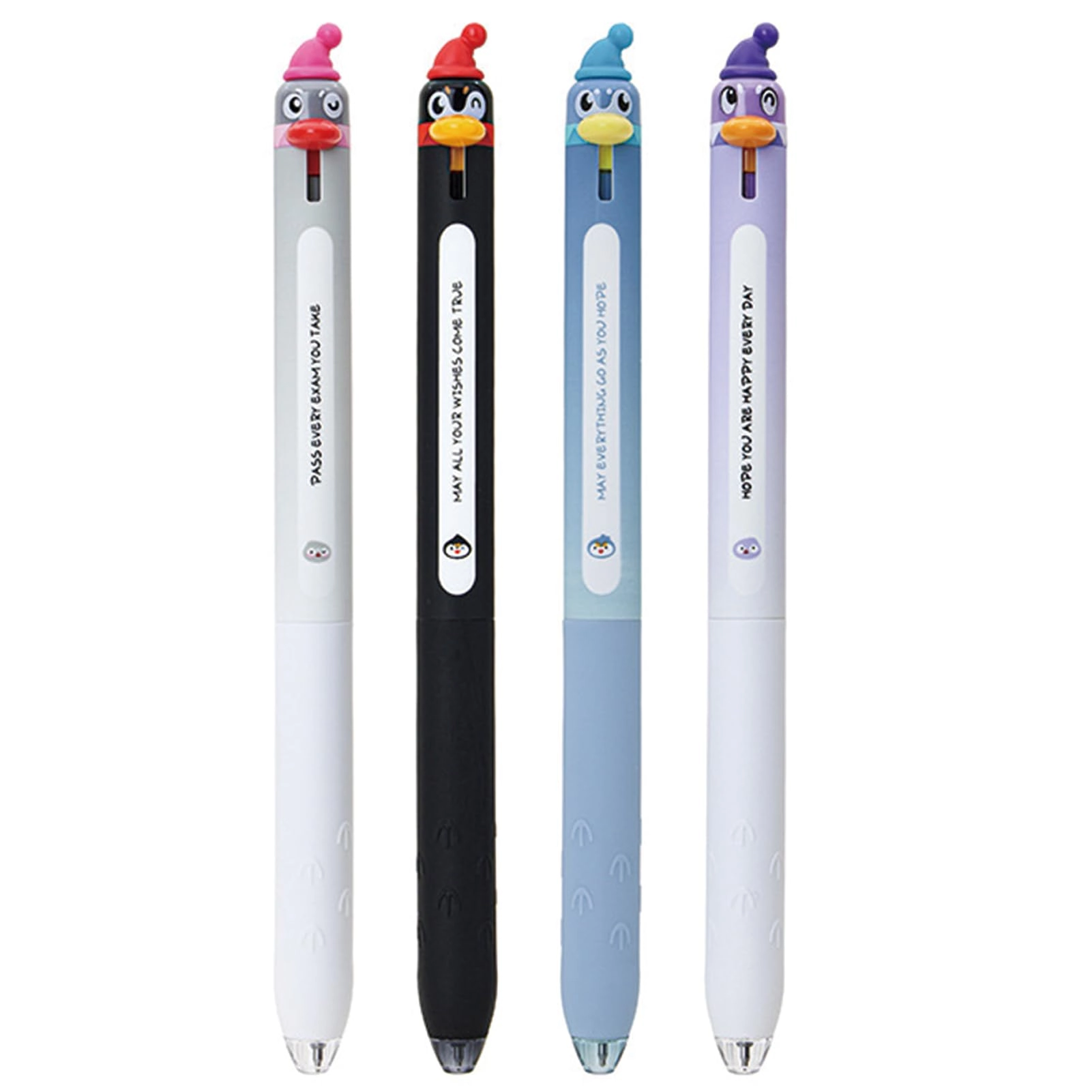 Gel Pen - 4Pcs 0.5mm