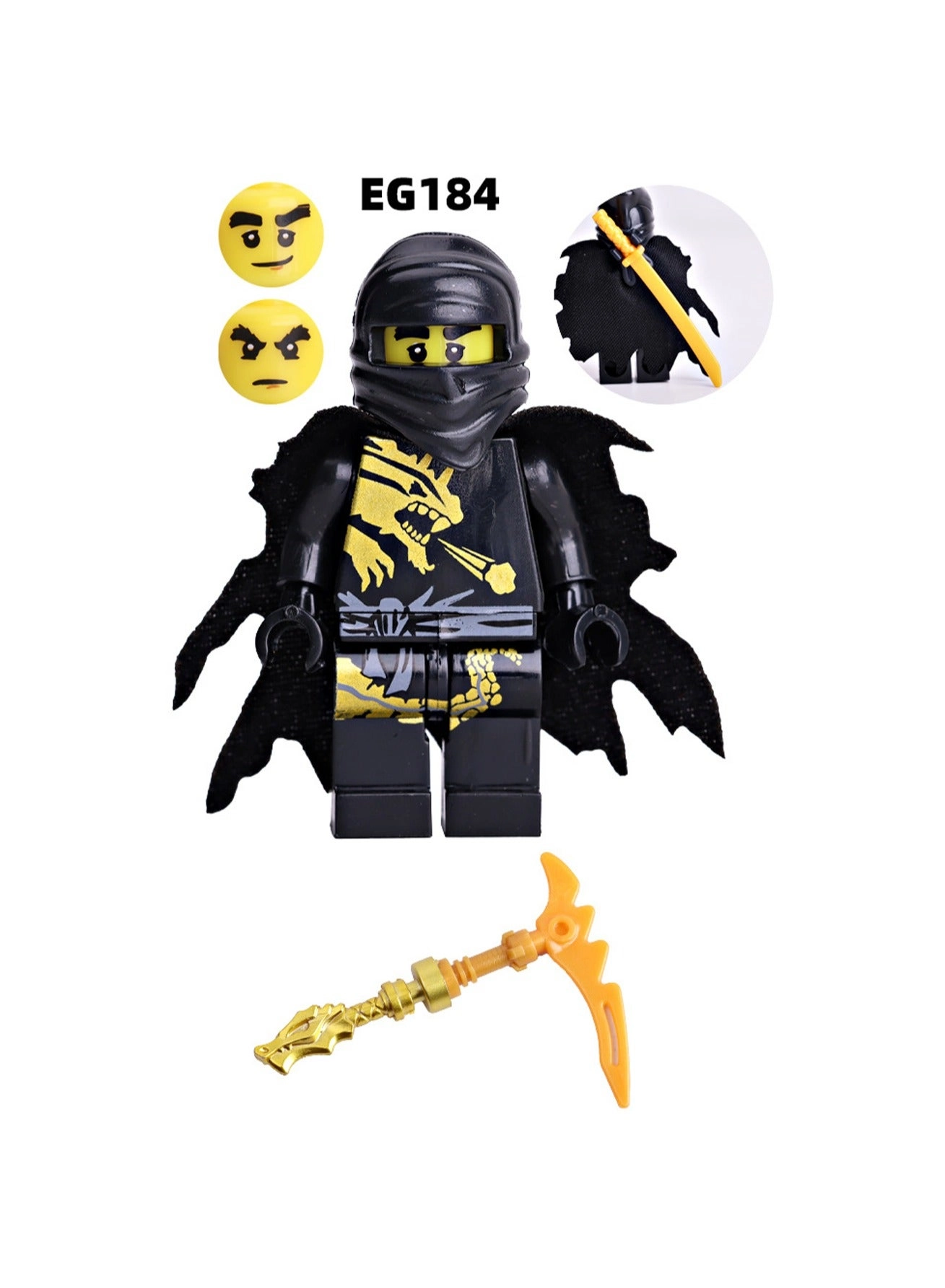 Phantom Series - Ninjago 6 pcs Gift Pack