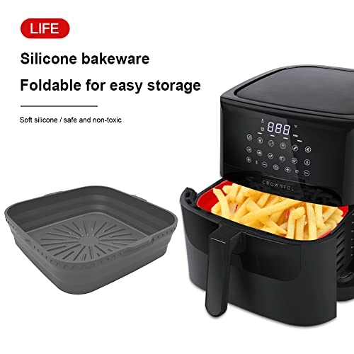 Silicone Air Fryer Pot - Silicone 1 piece(s)
