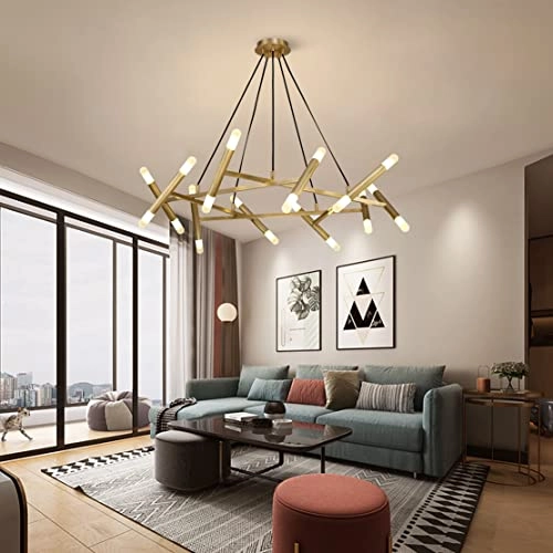 Sputnik Chandelier - 20-Light Gold G4