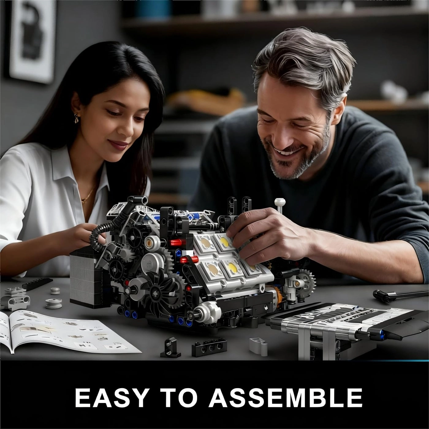 W12 Engine - 871 pcs