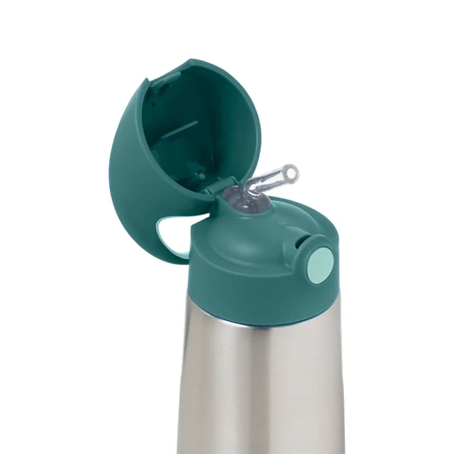 Double Wall Water Bottle - Push-button lid 350 ml