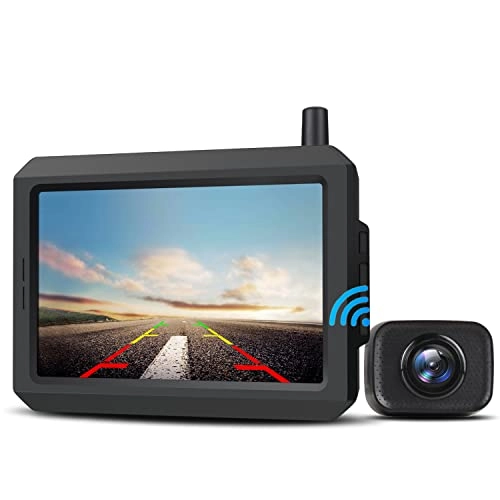 W7 - Super Night Vision Wireless 480 x 272 pixels