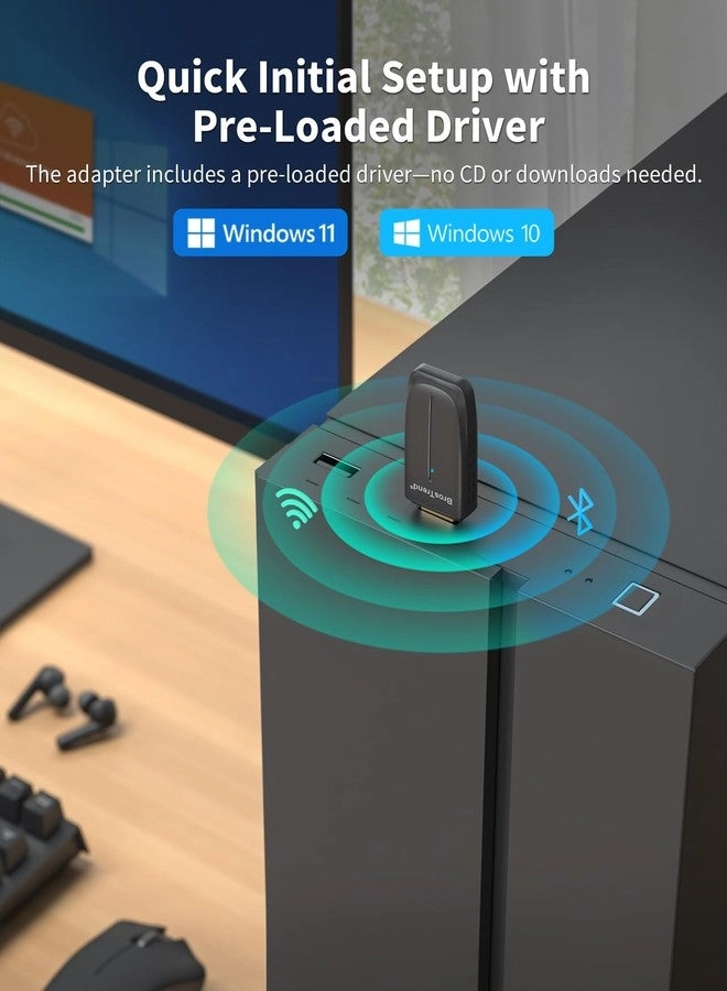 AX900 - Dual Band USB WiFi Bluetooth
