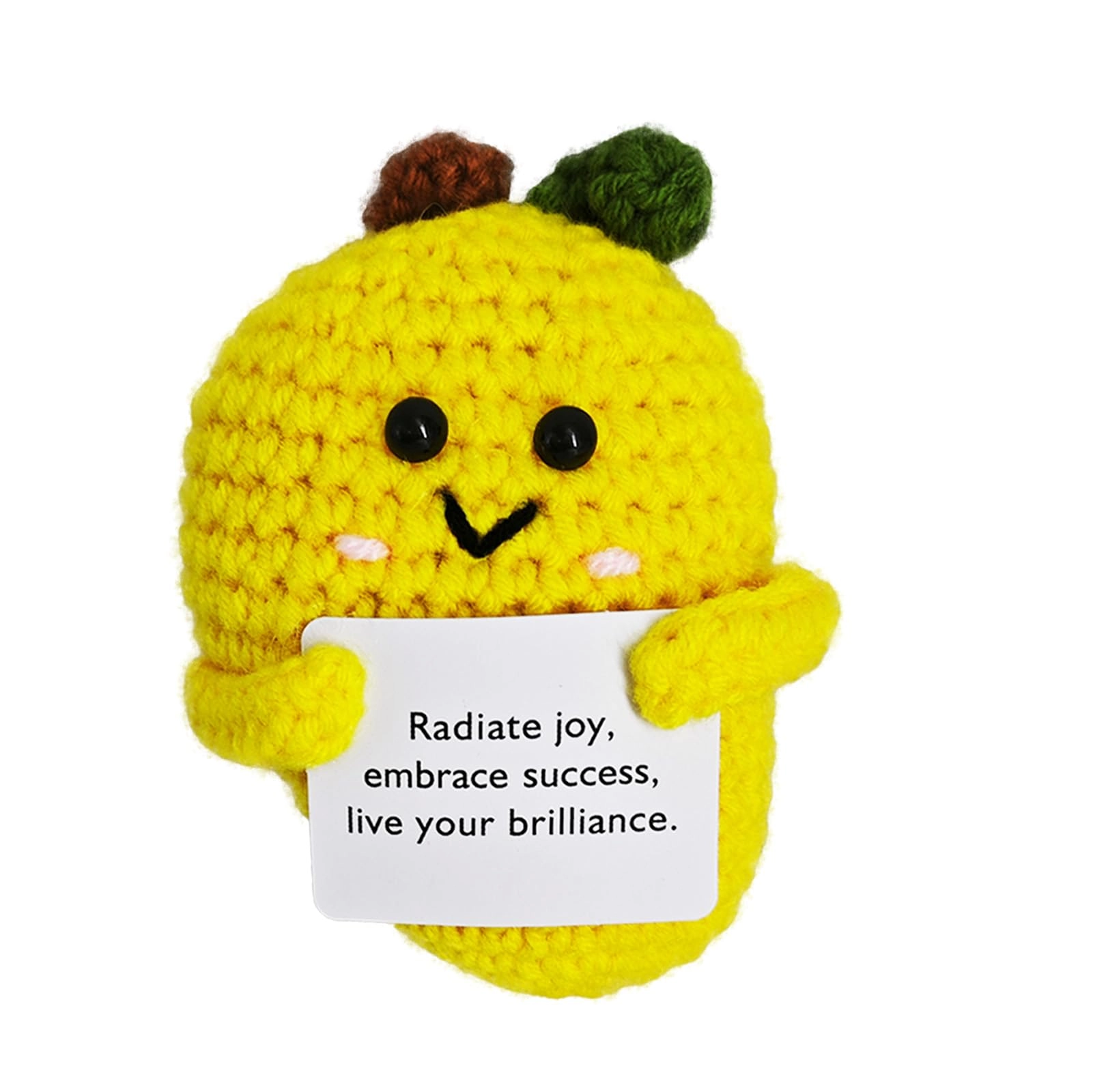 ZDYSQLR mango Doll - 10.2 x 6.5 x 6.5 centimeters acrylic fiber Handmade