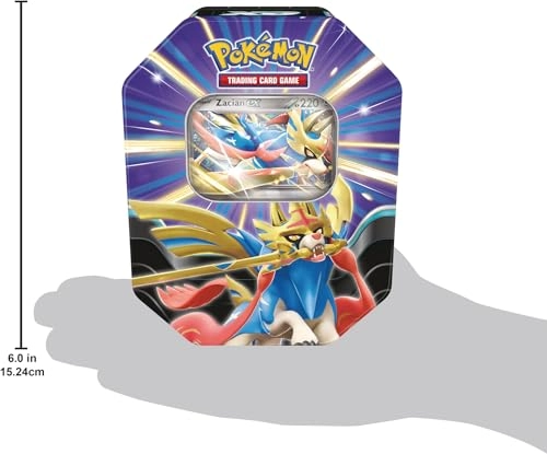 Tin Box - Powerful Legends Zacian-ex