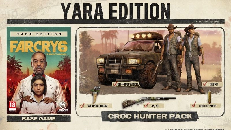 Far Cry 6 Yara Edition - PlayStation 4