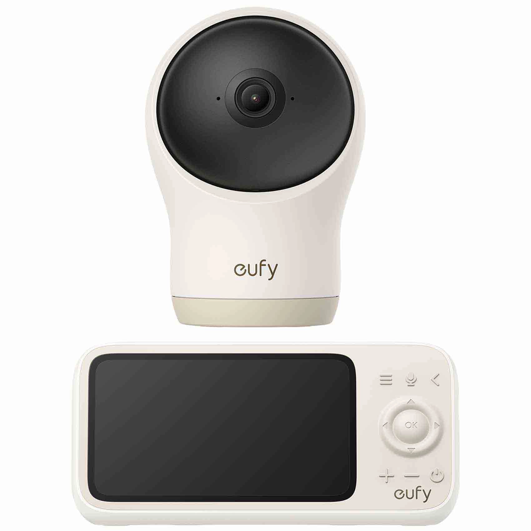 Anker Eufy Baby Monitor C10 - 2K WiFi Hybrid Monitoring