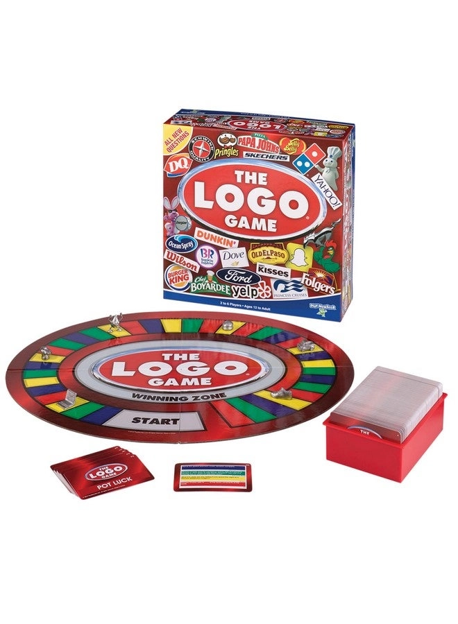 The Logo Game - English Ages 12+