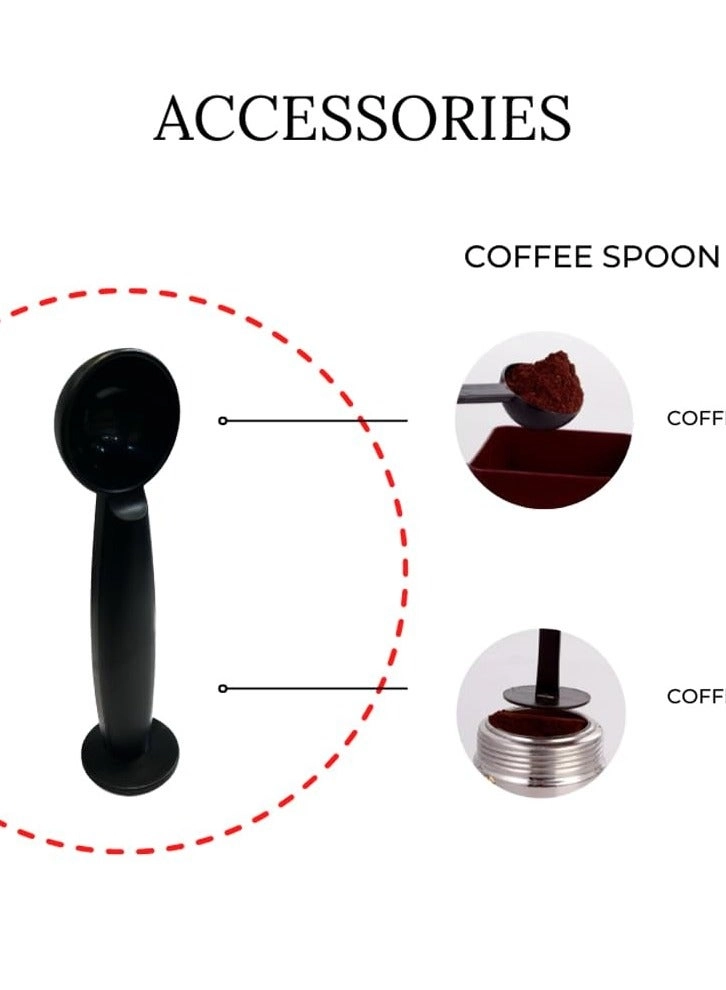 Espresso Coffee Machine 20 Bar 1L One-Touch ECM2025