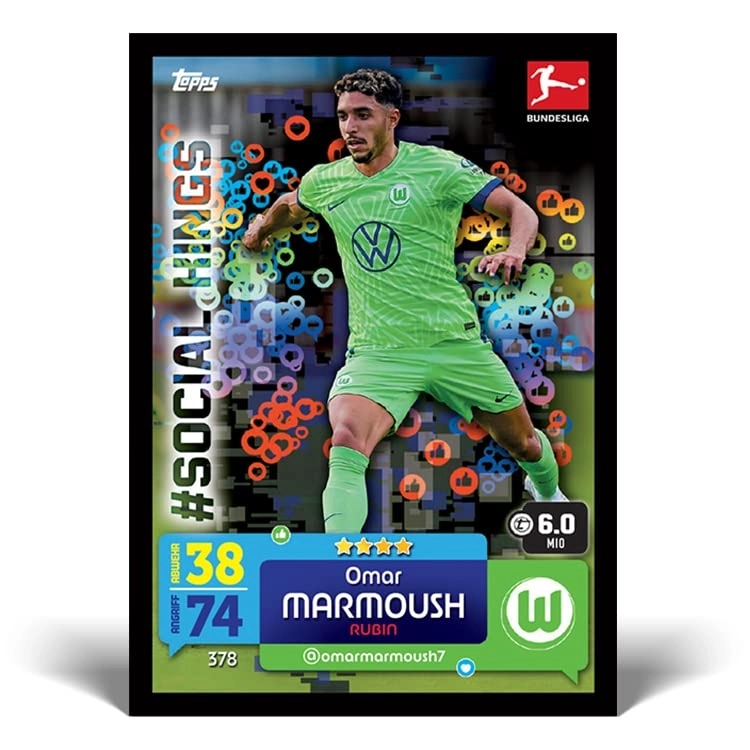 Bundesliga Match Attax - 40pcs