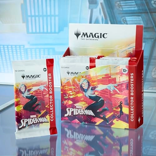 Marvel's Spider-Man Collector Booster Box - English 12pcs