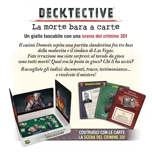 Decktective: The Death Coffin on Cards (Italian)