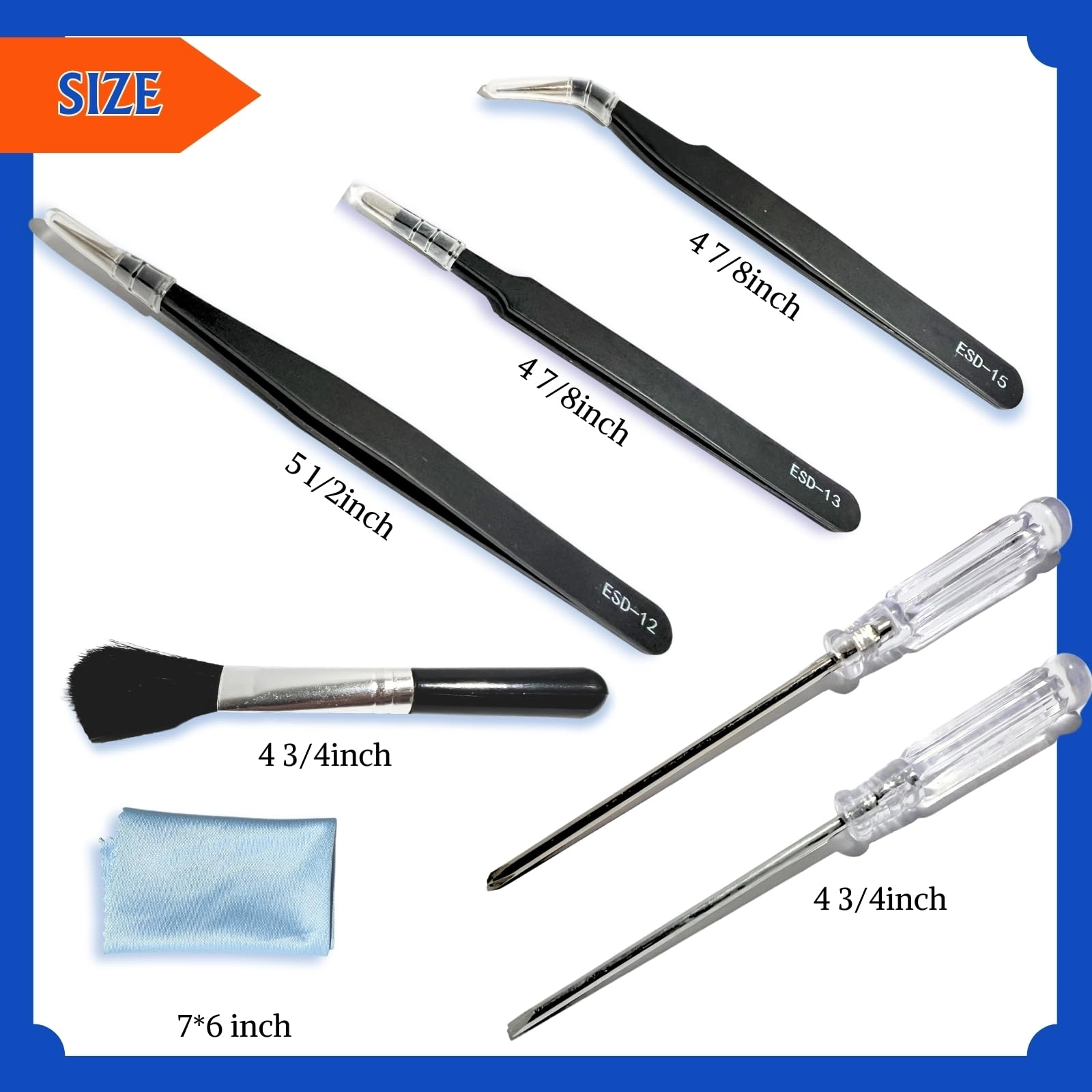 Gundam Model Tool Kit - 28pcs for Cars Airplanes Buildings Gundam Robots