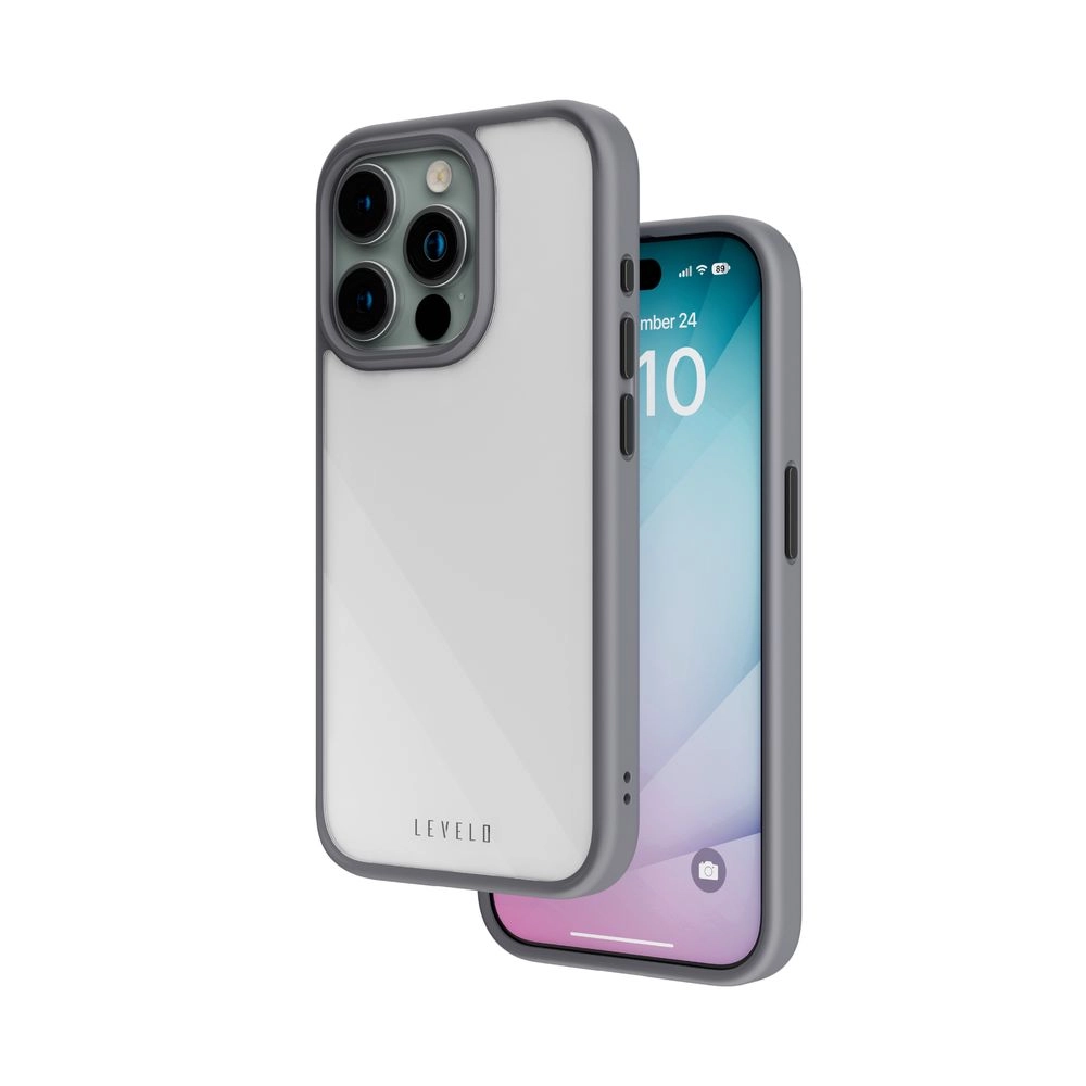 Solo Case - Hybrid Material for iPhone 15 Pro