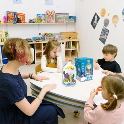 Puffer Fish Microparticle Building Block - Puffer Fish 779 pcs