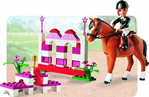 Horse Jumping V39 - Cecilia and April 54 pcs Animal