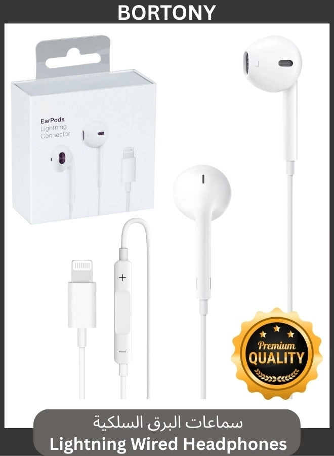 BORTONY EarPods Wired Earbud