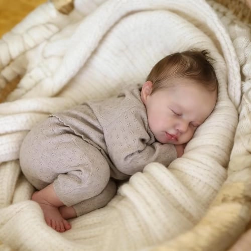 Reborn Baby Doll - 20 Inch Vinyl Boy Ages 3+