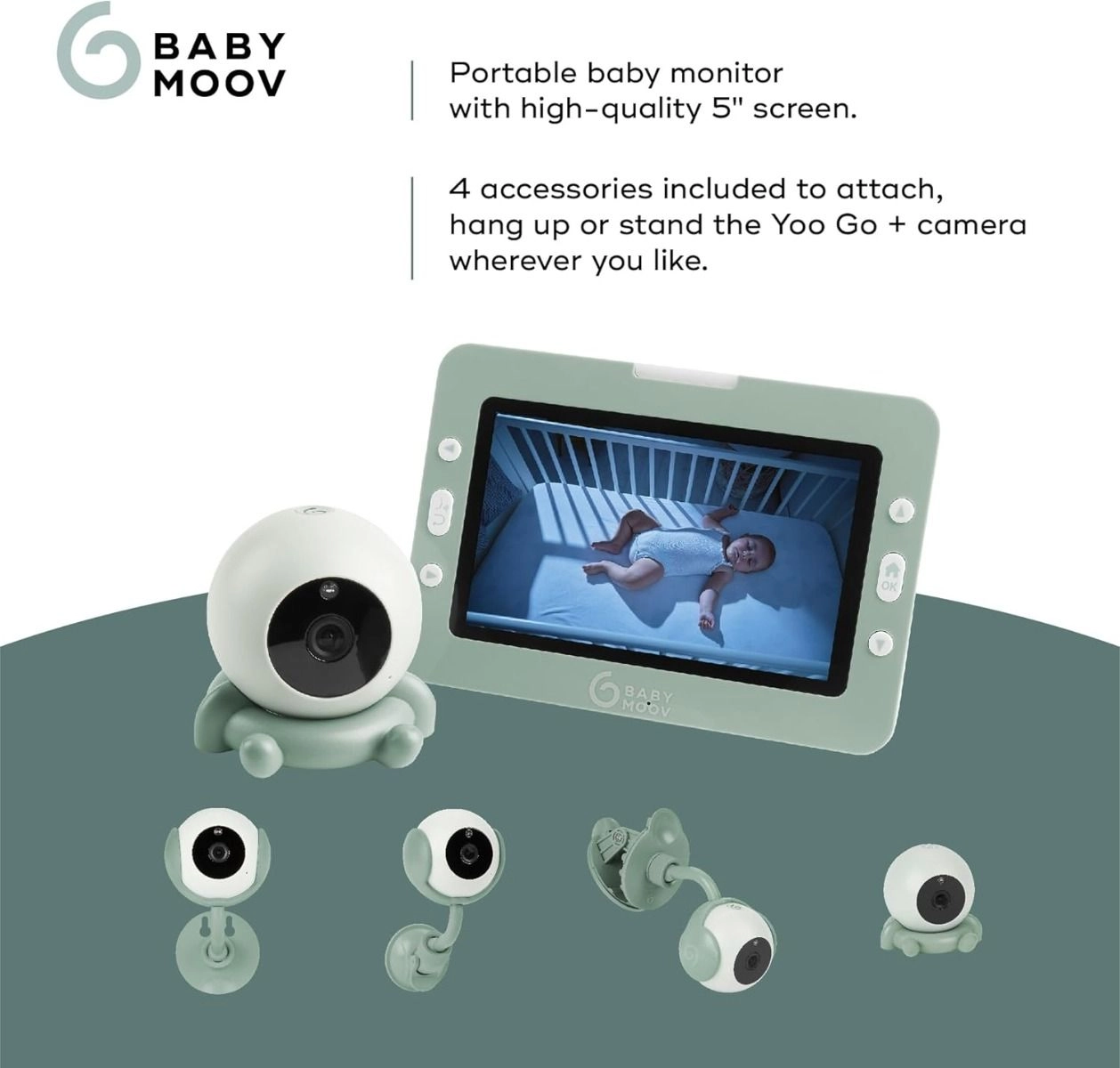 Yoo Go Plus - 5 Inch