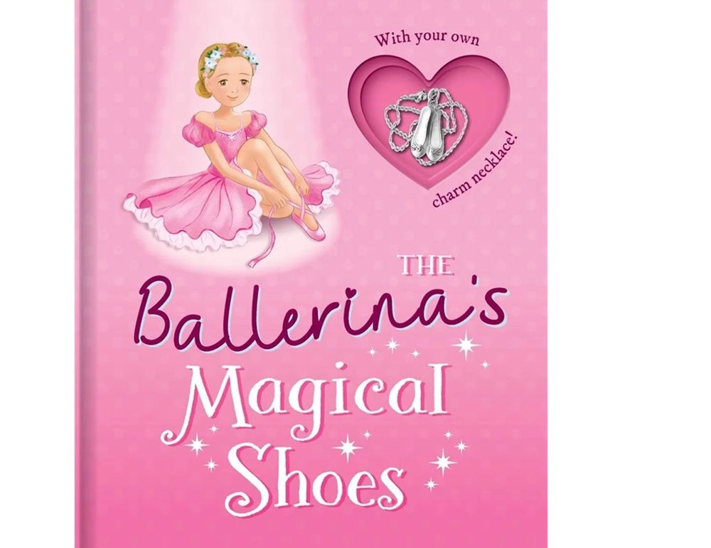 Edu Fun The Ballerinas Magical Shoes - 27.60 x 23.60 x 0.9 cm 3 +