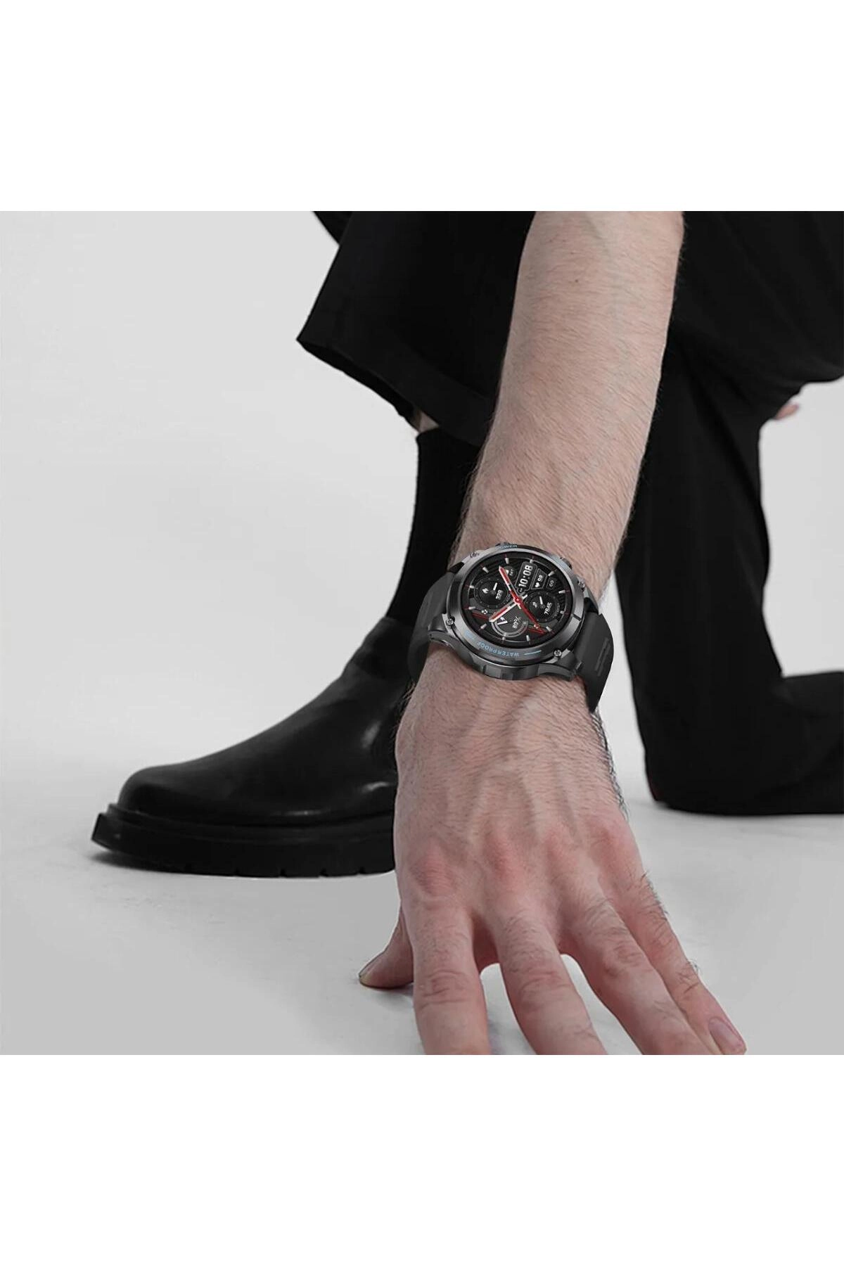 Titan Rugged Sports GPS Smart Watch - 1.43” AMOLED Zinc Alloy
