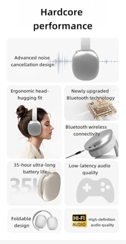 66576849-BLACK Wireless Headphone