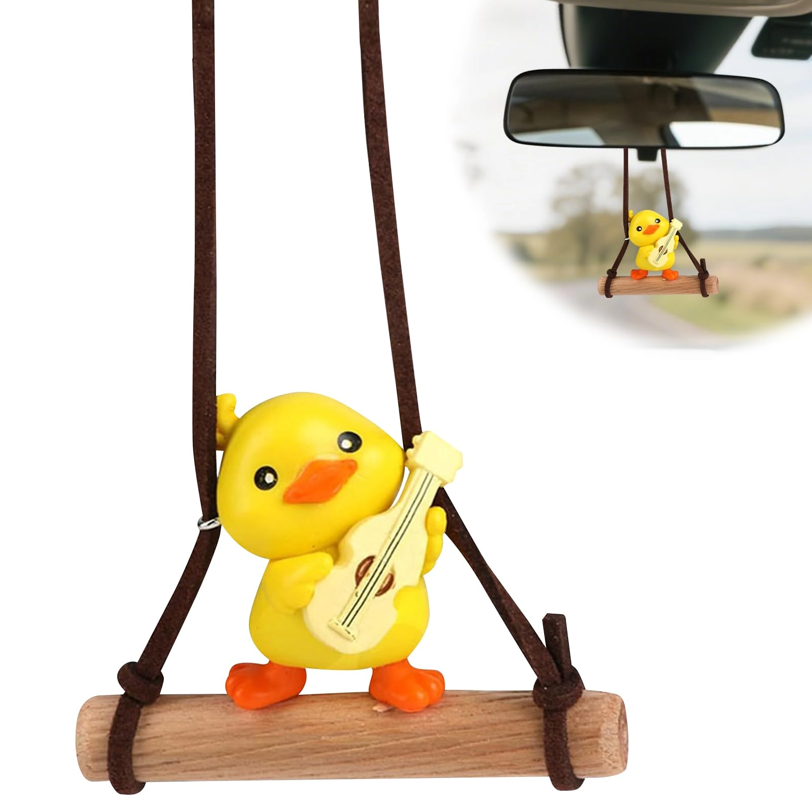 Finehenchi Swinging Duck - Plastic