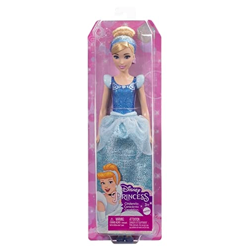 Cinderella Fashion Doll - 2 Looks Accessories 2-in-1 Stories