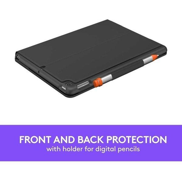 Keyboard Folio with Integrated Wireless Keyboard for iPad Air (3rd Generation) 10.5-inch