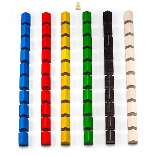 Wooden Stones Wooden Puzzle - 60 pcs