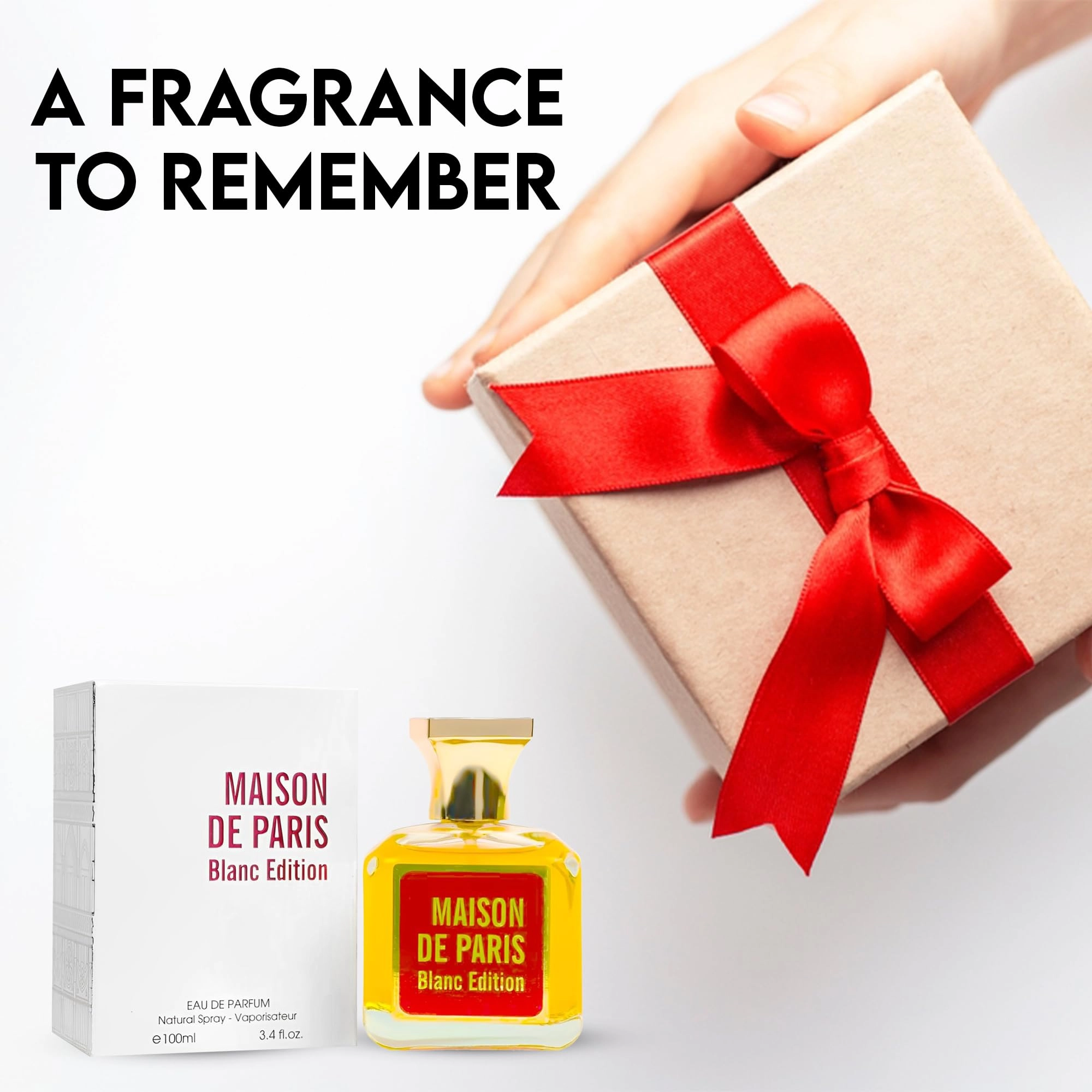 Maison De Paris Blanc - Eau de Parfum 100 ml
