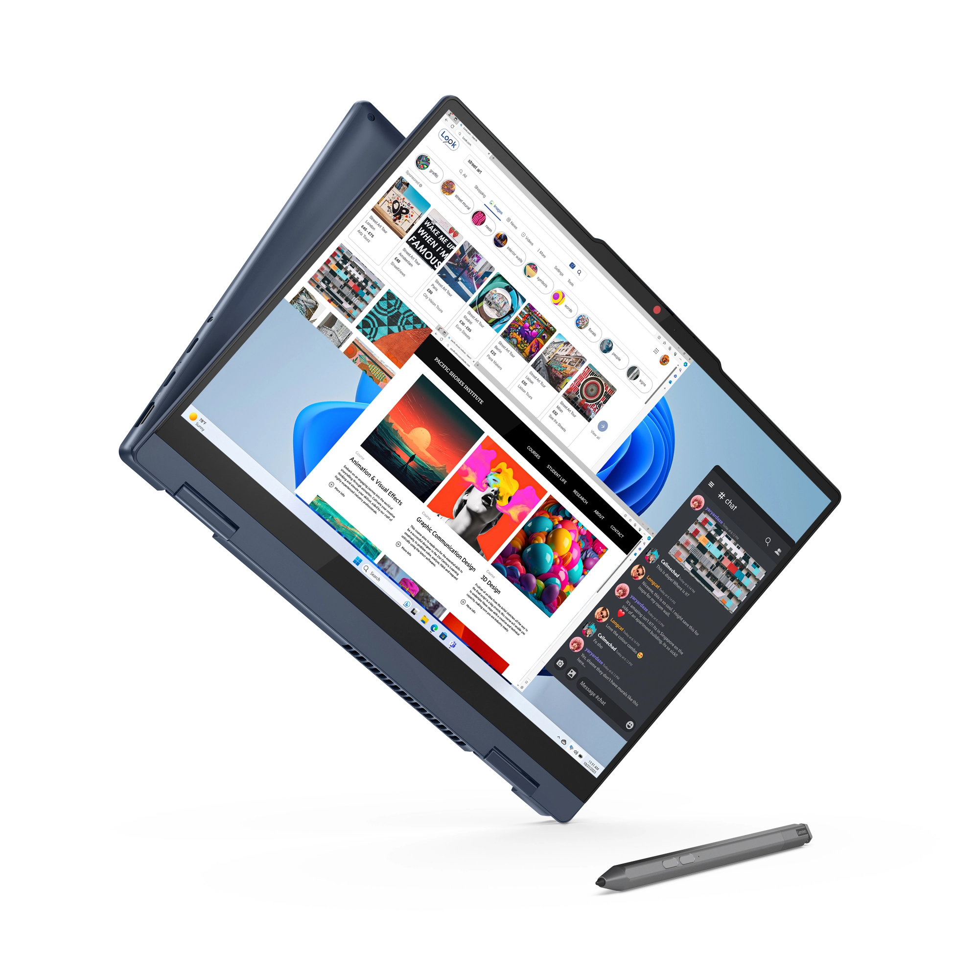 IdeaPad 5 2-in-1 14Q8X9 - 14" 512GB 16GB Snapdragon X Plus