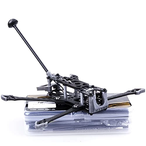 EXPLORER LR 4'' V2 - 4 Inch Carbon Fiber Frame + Atomic 5.8G UFL Antenna - LHCP 3dbi